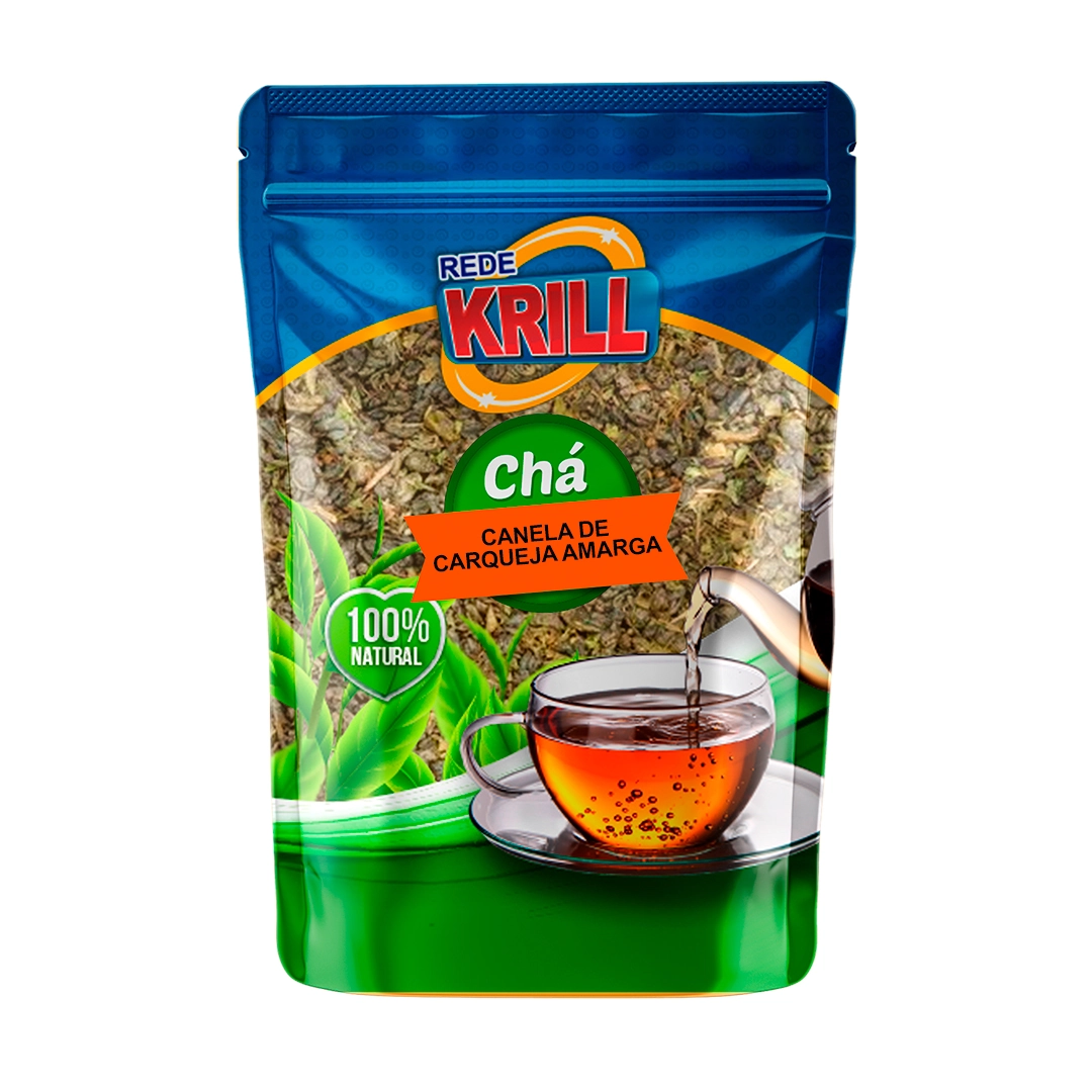 Cha Rede Krill Carqueja Amarga Sc.30g