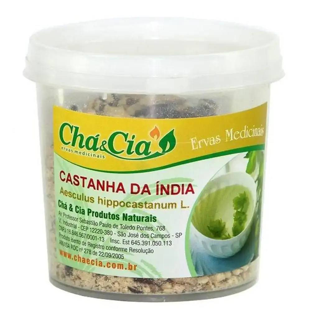 Castanha Da índia Cha E Cia