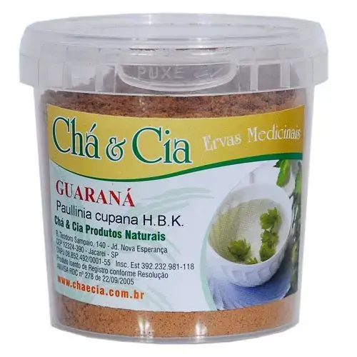 Guaraná Em Pó Cha E Cia