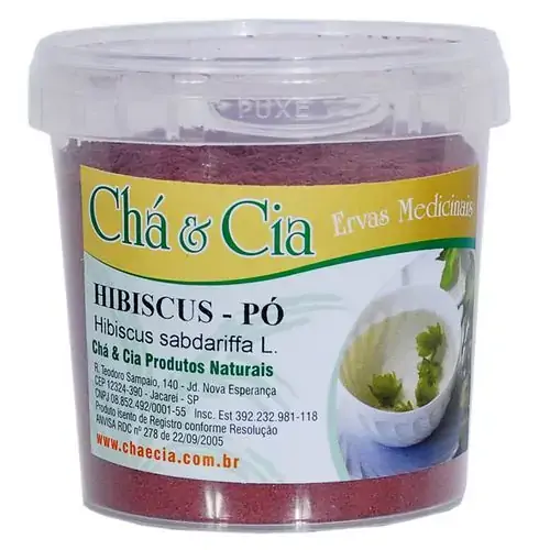 Hibiscus Po 100g Cha Cia
