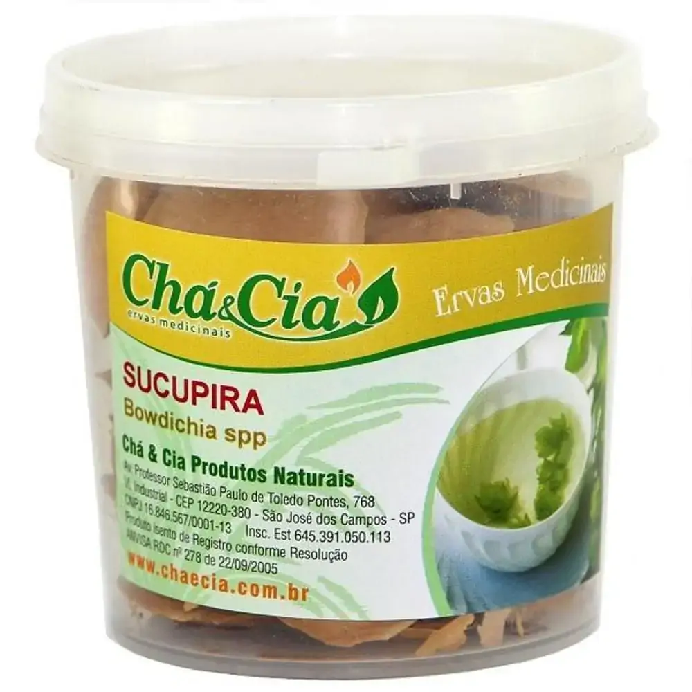 Sucupira 100g Cha Cia