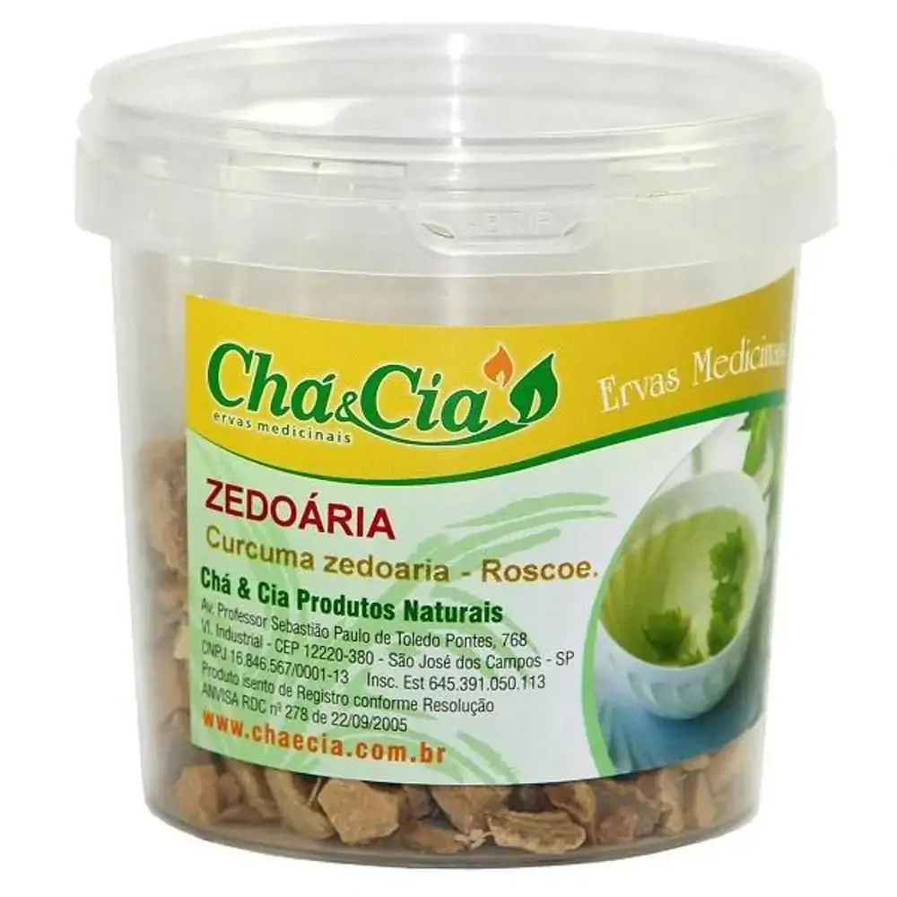 Zedoaria 60gr Cha Cia