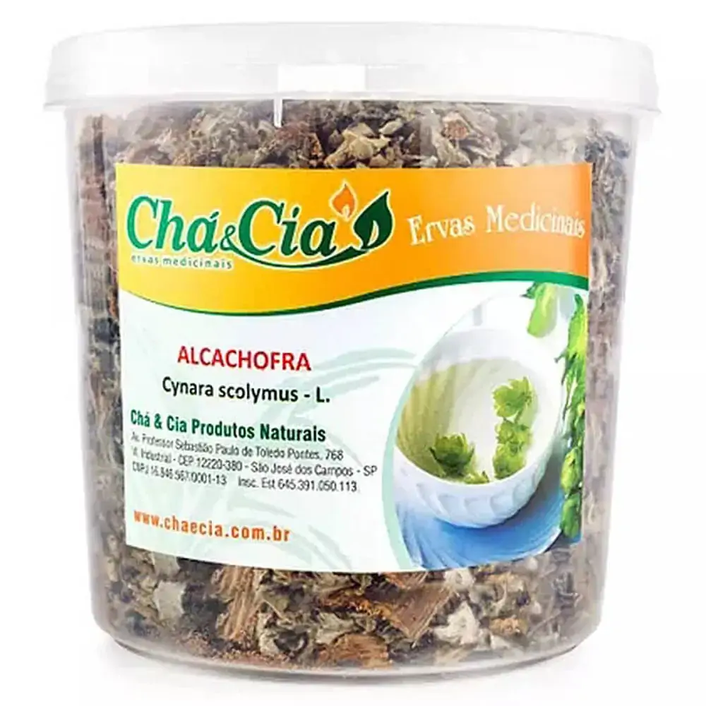 Alcachofra 60g Cha E Cia Ervas Medicinais