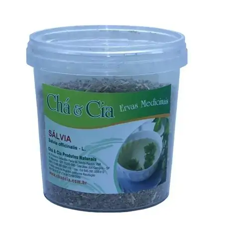 Salvia 60g Cha E Cia Ervas Medicinais