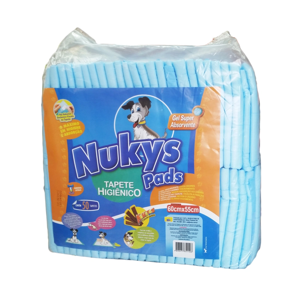 Tapete Higienico Nukys Pads 50unid
