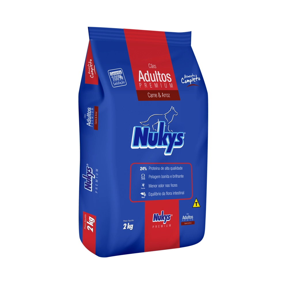 Nukys Adulto 2 Kg