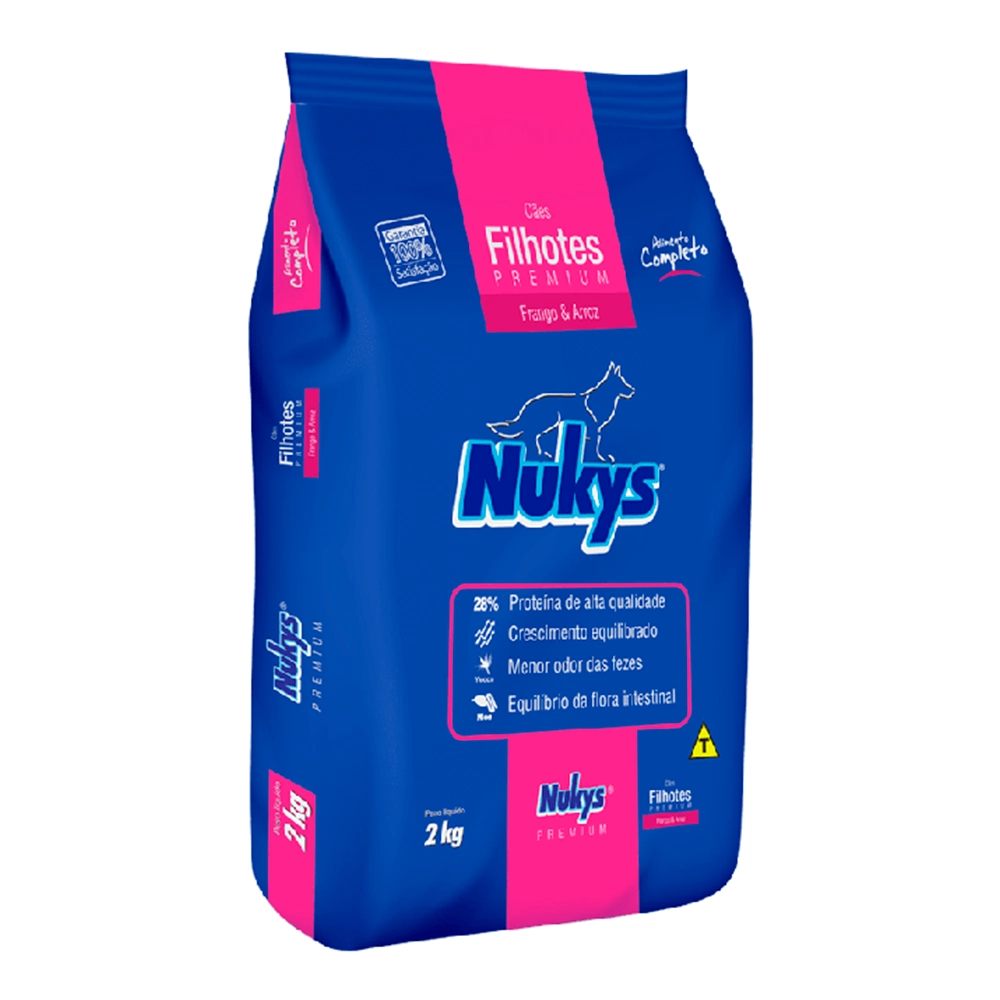 Nukys Filhote 2 Kg