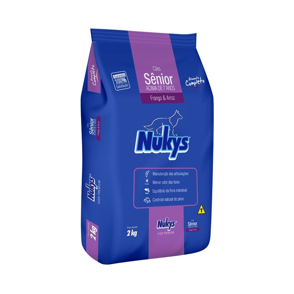 Nukys Senior 2 Kg