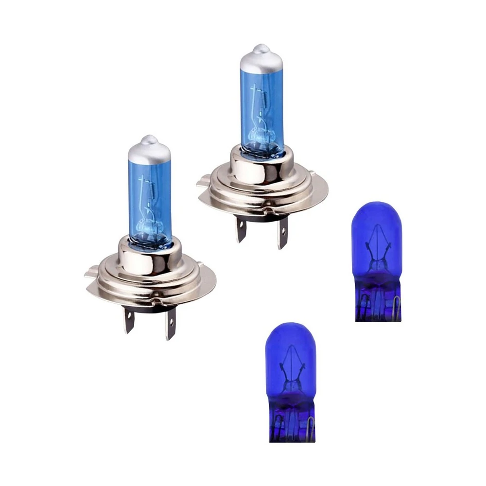 Kit Lâmpadas Super Branca H7 55W 12V - SLION LK03