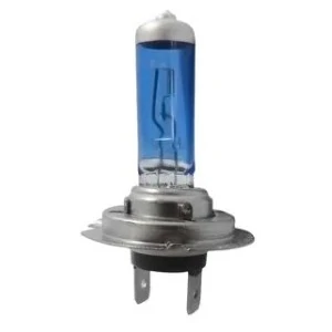 Lâmpada Unitário H7 55W 12V Super Branca - SLION LB31