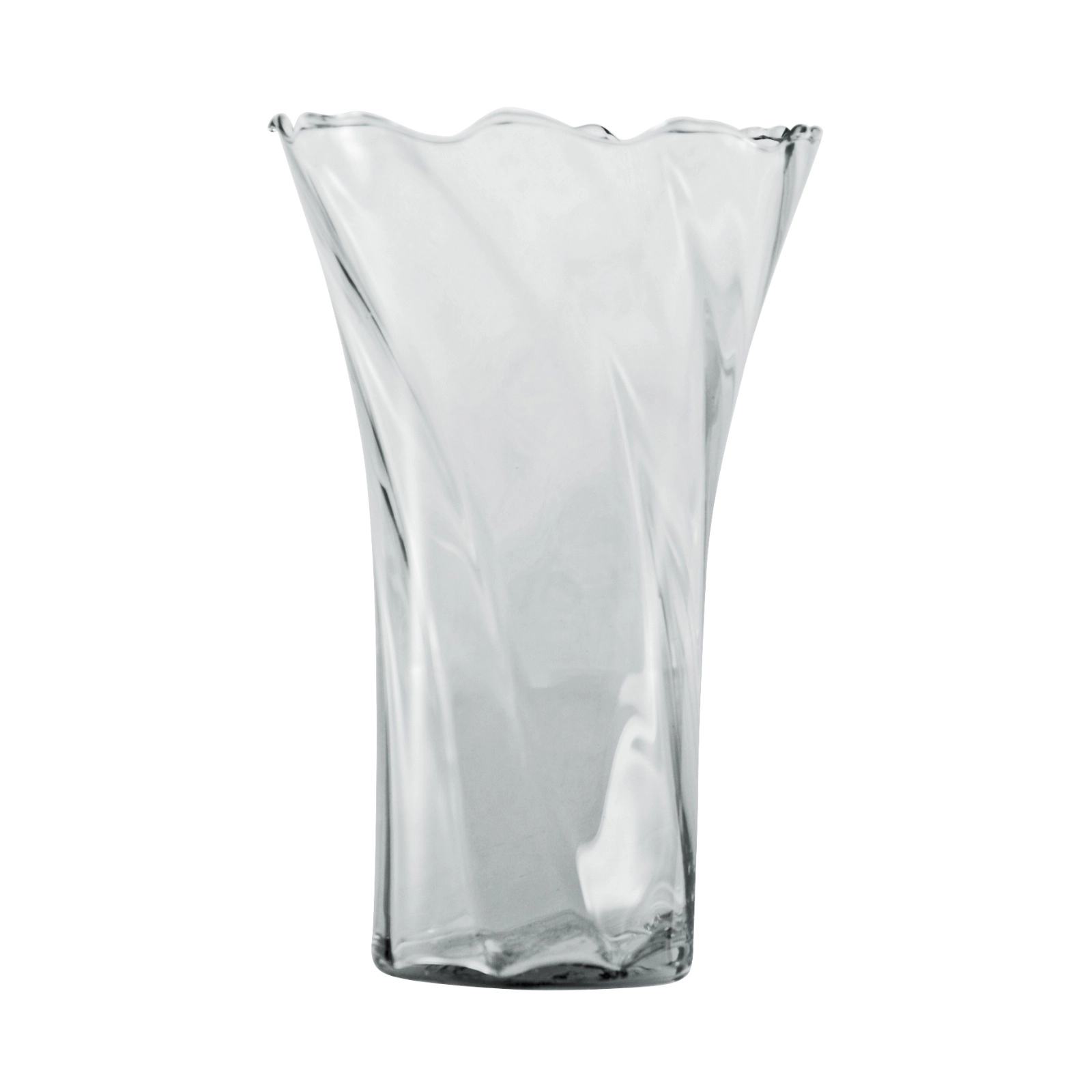 Vaso Mistral 703 14x22 Lirio Peq Rigado 26