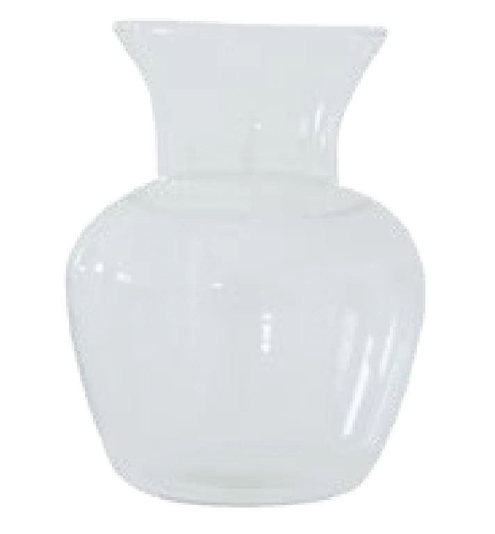 Floreira Macanzinha 14x8 Esp 3 Transparente U
