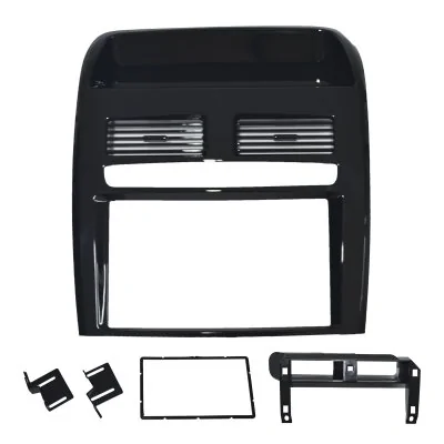 Moldura de Som 2 Din Black Piano - FIAMON SOUND 4021