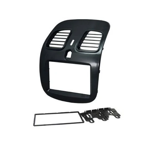 Moldura de Som 2 Din Black Piano - FIAMON SOUND 3251