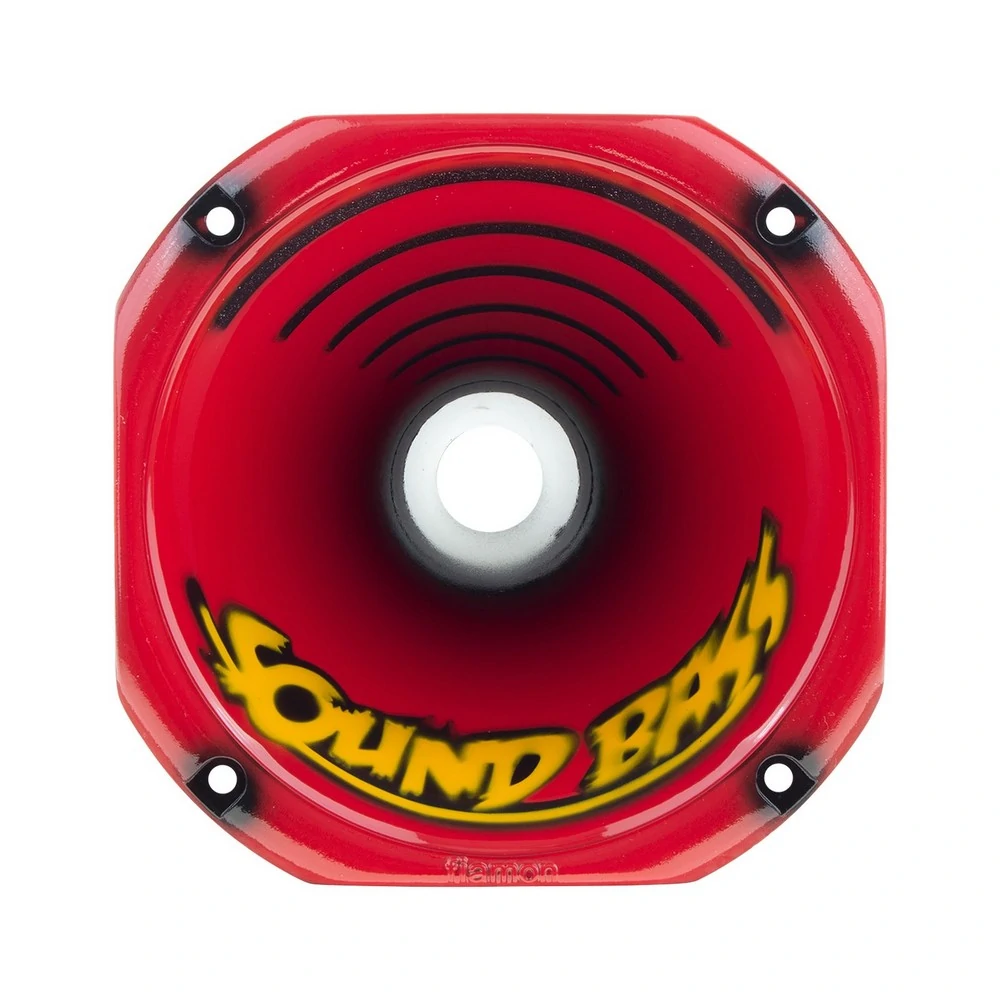 Corneta Longa Grafitada Sound Bass Vermelha - FIAMON SOUND 14251513