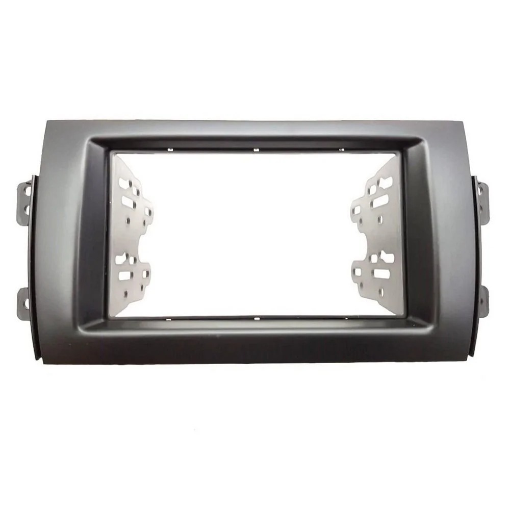 Moldura de Som 2 Din Preta - FIAMON SOUND 3193
