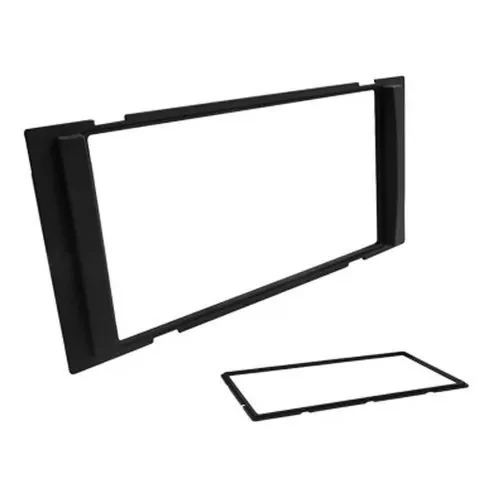 Moldura de Som 2 Din Preta - FIAMON SOUND 3213