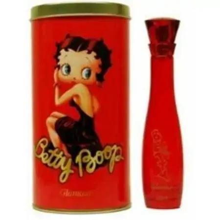 Perfume Glamour Betty Boop Eau De Toilette Feminino