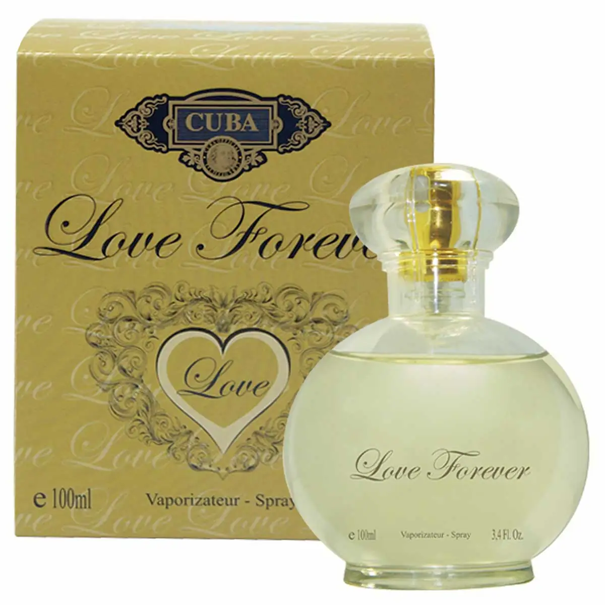 Perfume Love Forever Feminino Deo Parfum com 100 ml