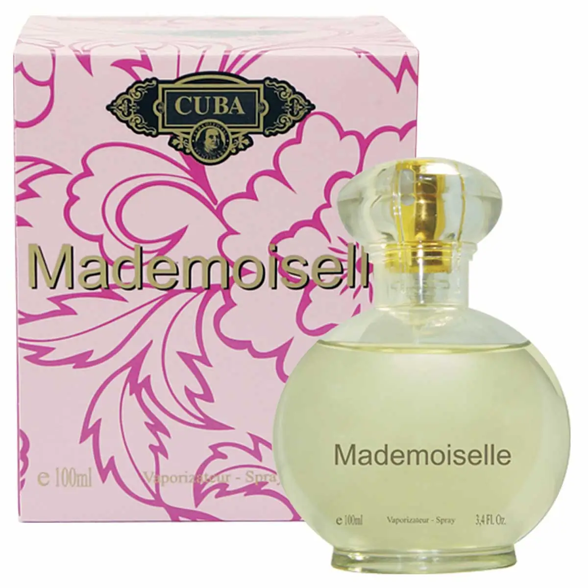 Perfume Cuba Mademoiselle Feminino Deo Parfum 100 Ml
