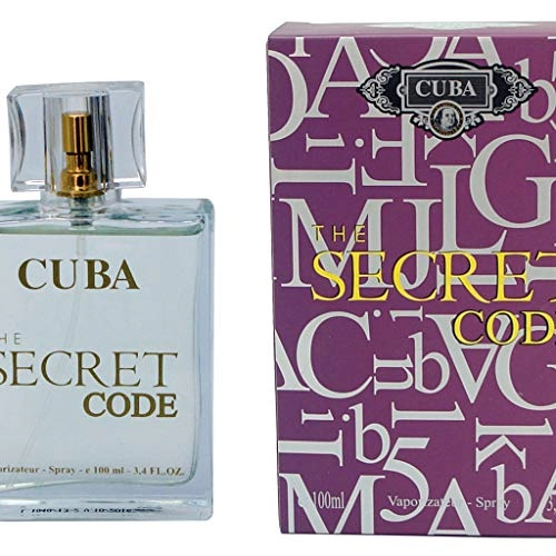 The Secret Code Eau De Parfum Cuba Paris Perfume Masculino