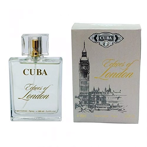 Echoes Of London Eau De Parfum Cuba Paris Perfume Masculino
