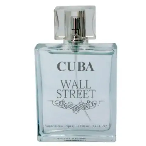 Wall Street Eau De Parfum Cuba Paris Perfume Masculino