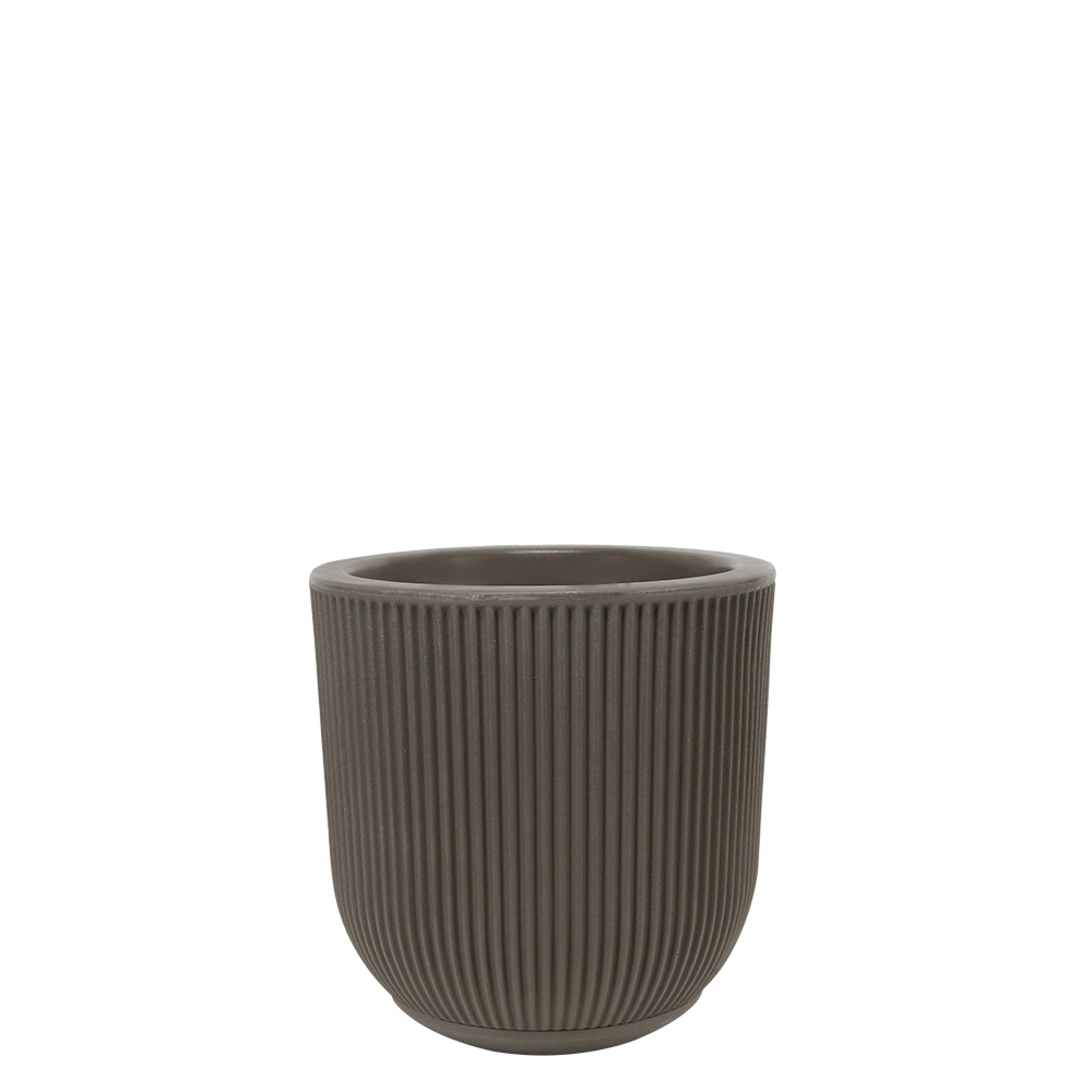 Vaso Sp 27 Taupe 29x29cm R.0980.029.029.34 Palash