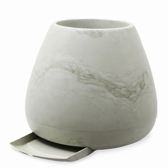 Vaso Oca Baixo 30x47cm Antique Branco R.0560.030.047.17 Vasart