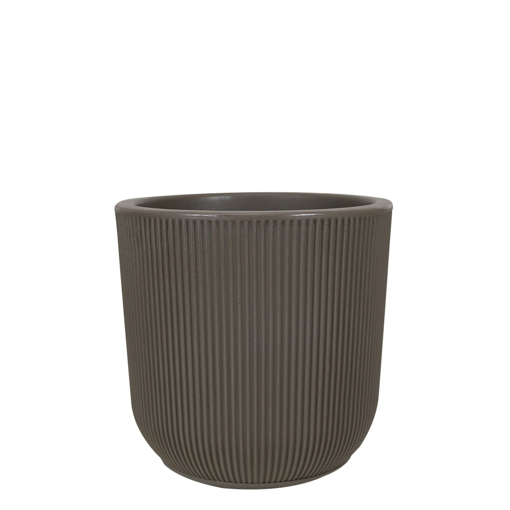 Vaso Sp 27 Taupe 37x37cm R.0980.037.037.34 Palash