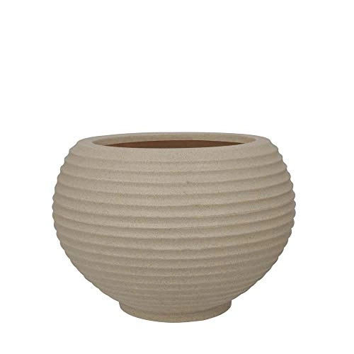 Vaso Bromelia 32x32cm Granito Arun