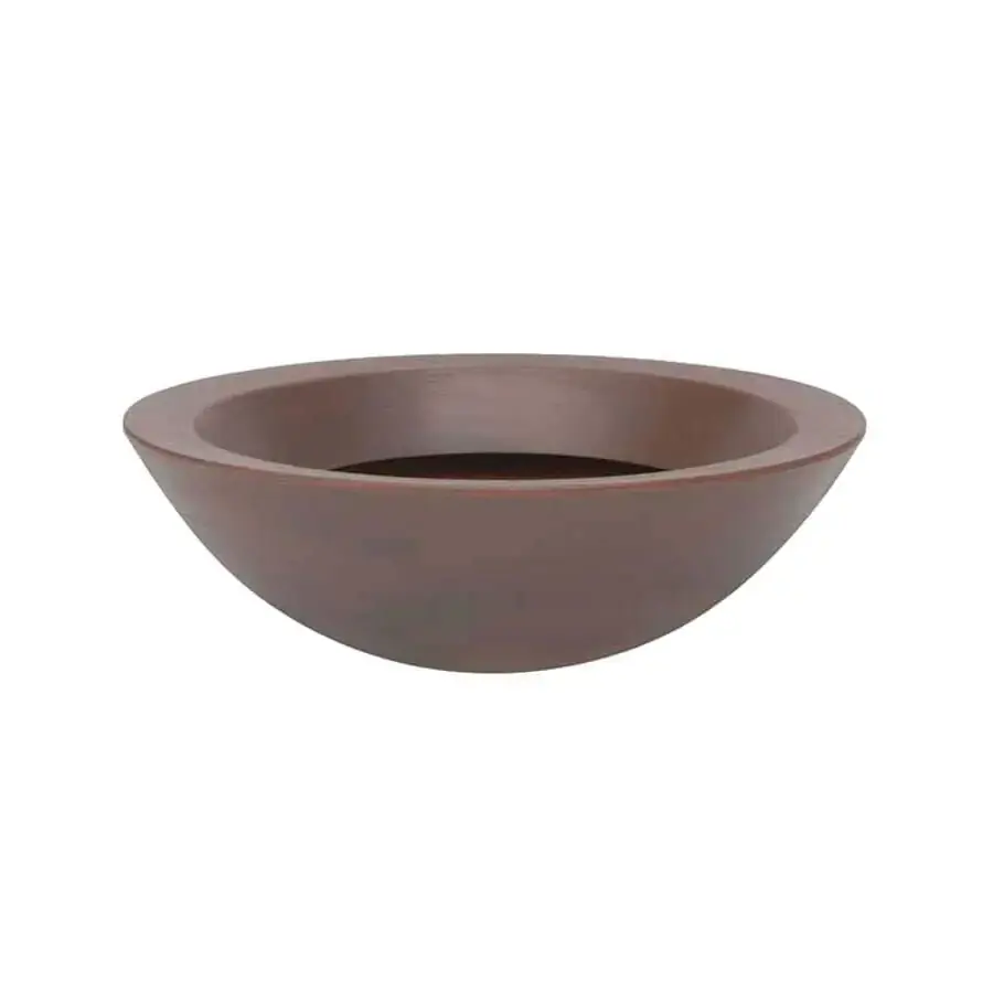 Vaso Malta Bowl 36x12cm Rusty R.0154.036.012.09 Vasart