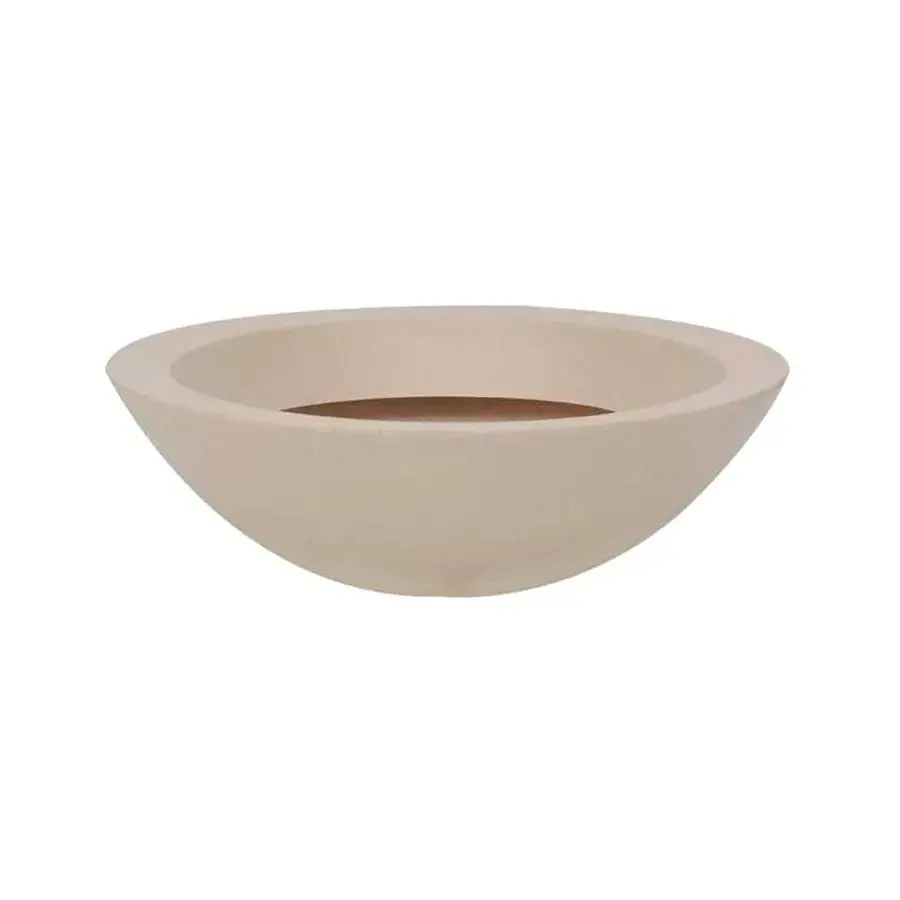 Vaso Vasart Malta Bowl 36x12 Areia