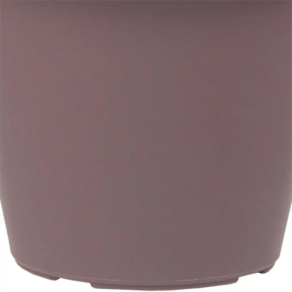 Vaso Redondo em Polipropileno Sampa 12x11cm - Violeta