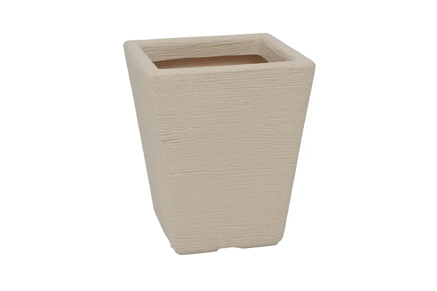 Vaso Terra Trapezio 30x35cm Granito