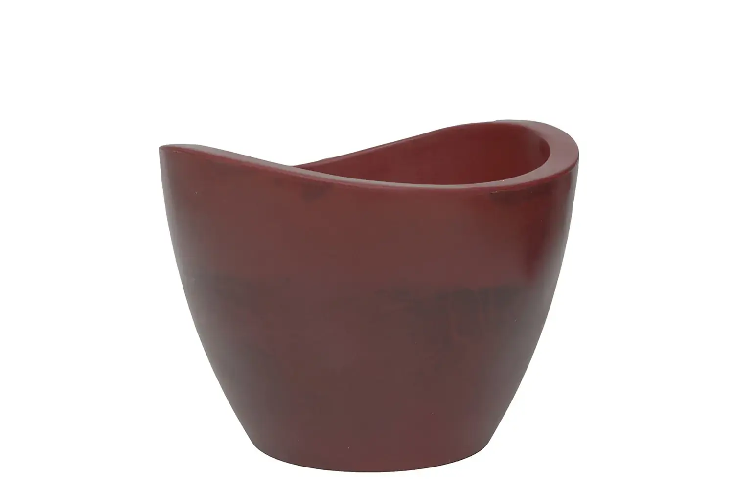 Vaso Copacabana Antique Vermelho 40x30cm