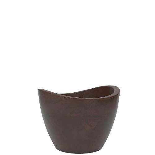 Vaso em Polietileno Cone Copacabana 40x30cm Rusty