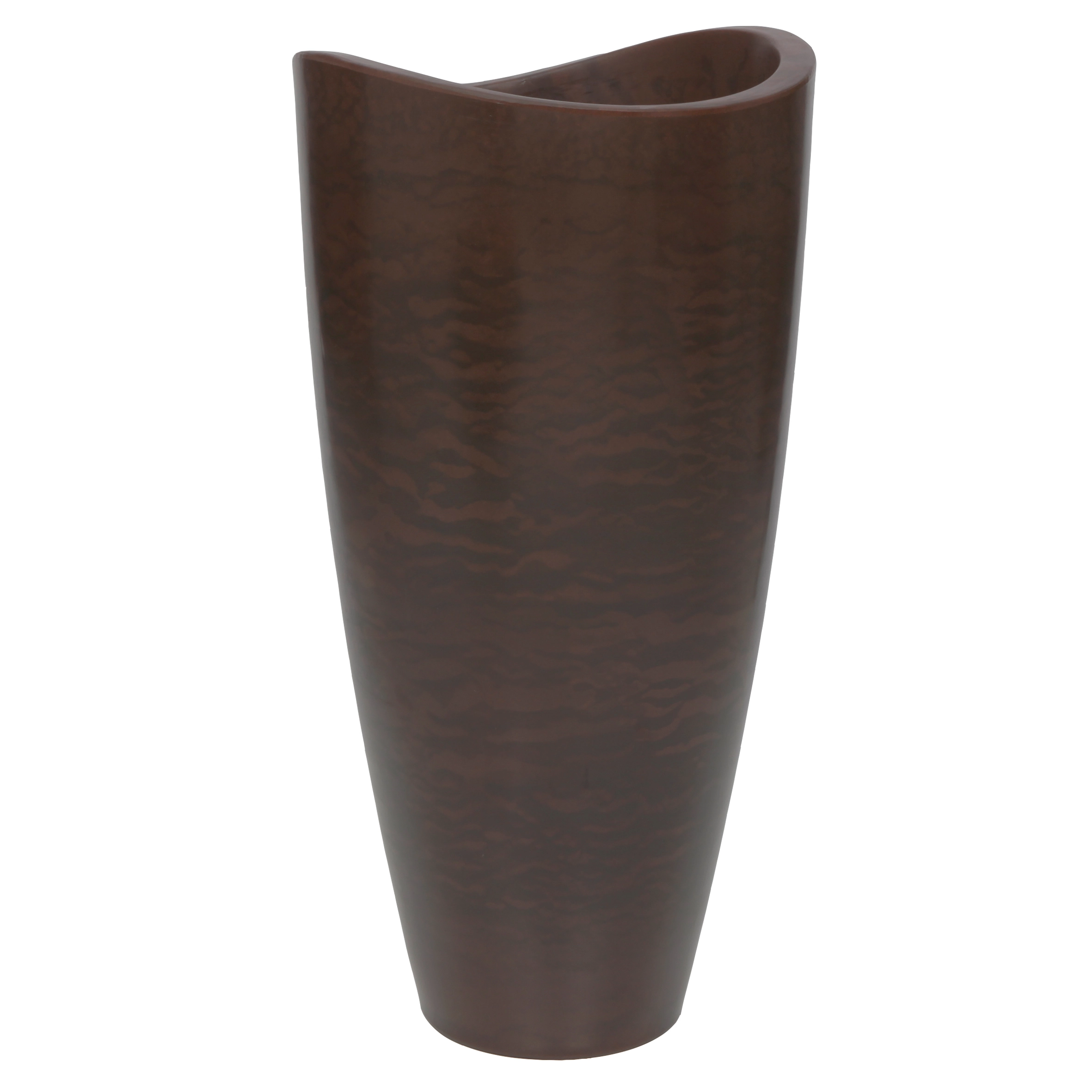 Vaso Copacabana Alto 40x80x Rusty R.0380.040.080.09 Palash