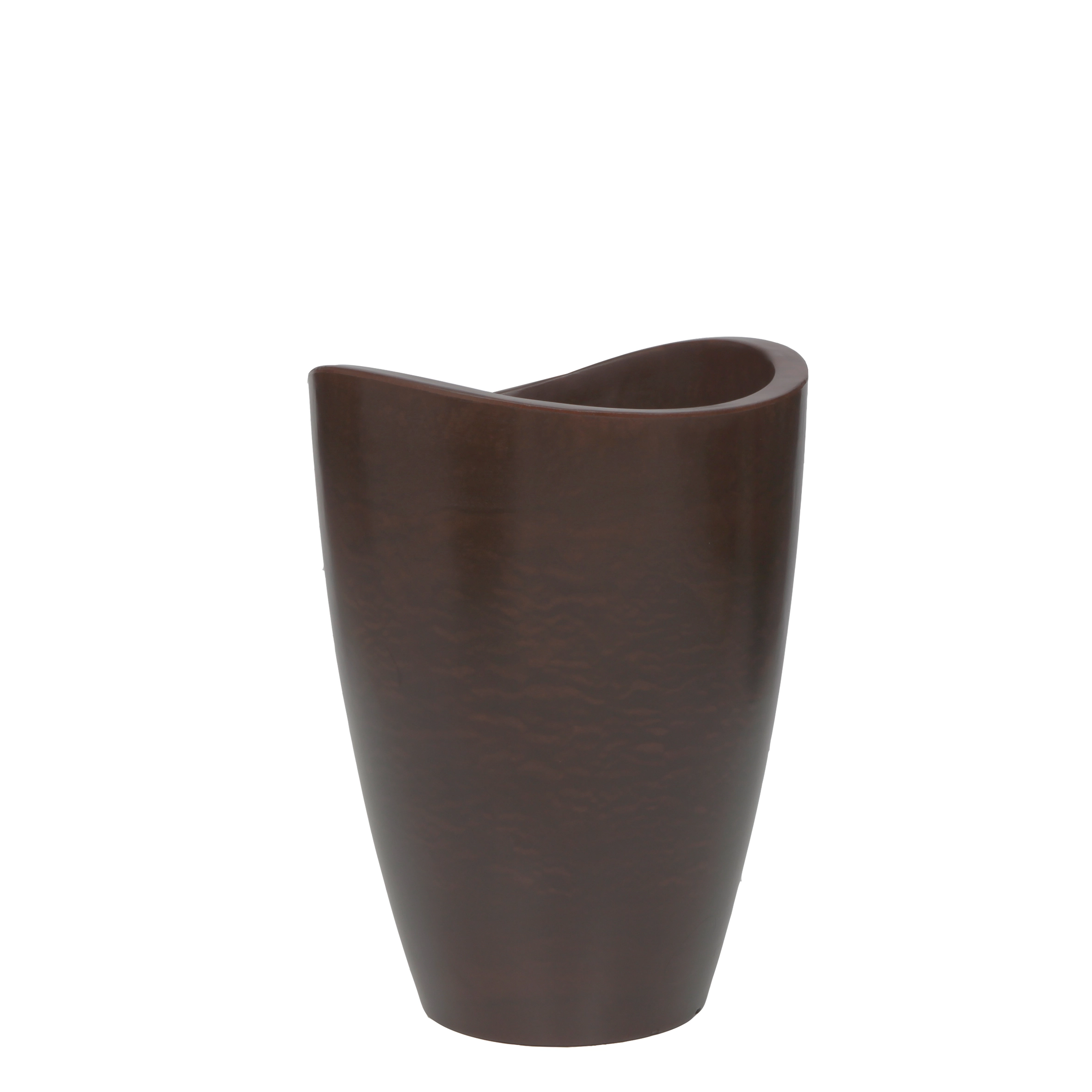 Vaso em Polietileno Alto Copacabana 40x54cm Rusty