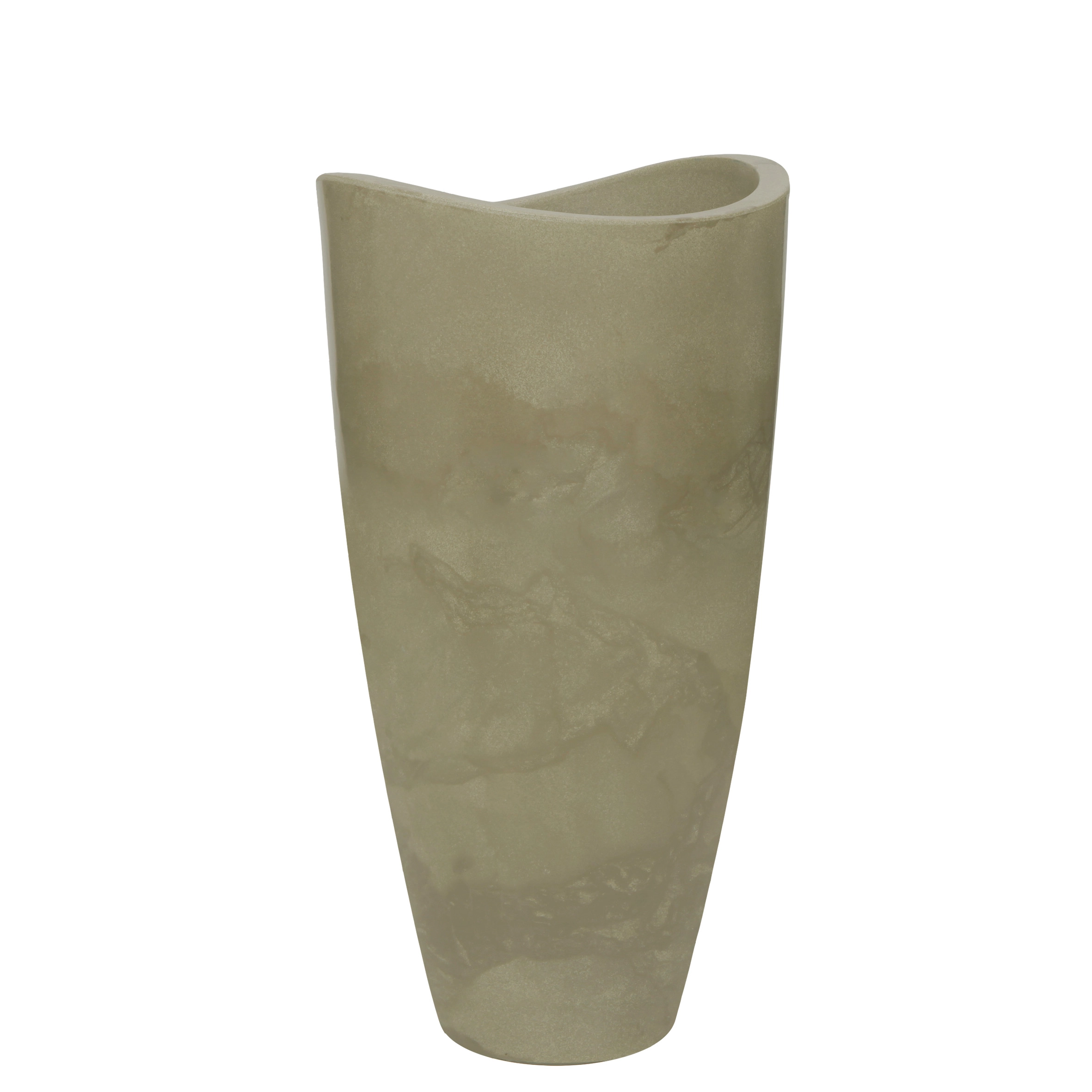 Vaso Copacabana Alto 40x80cm Antinque Camurca R.0380.040.080.05 Palash