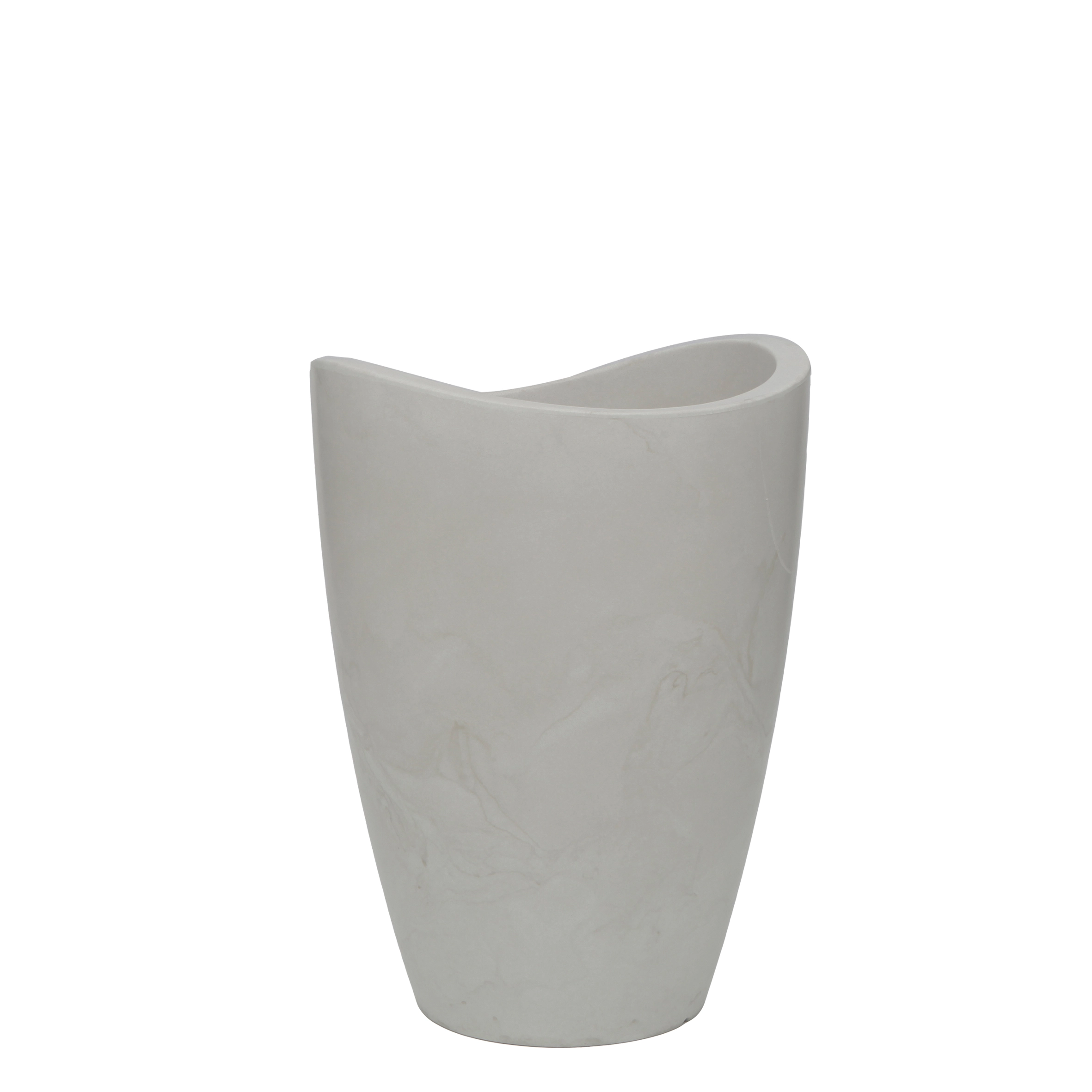 Vaso Copacabana Alto 40x54cm Antique Branco R.0380.040.054.17 Palash