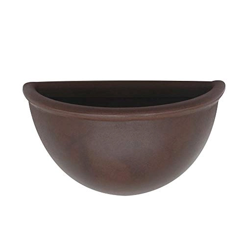 Vaso Parede 34x20cm Rusty Un