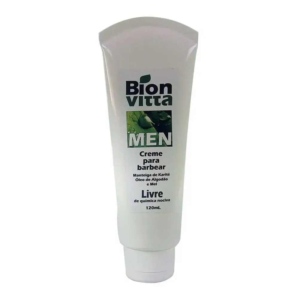 Creme Para Barbear 120ml Bion Vitta