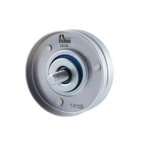Polia Guia da Correia do Alternador com Ar-condicionado - INDISA T451125