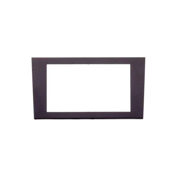 Moldura de Som 2 Din Preta - EXPEX EPX061