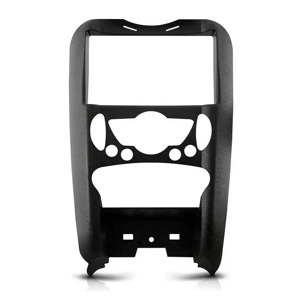 Moldura de Som 2 Din Preta - EXPEX EPX036