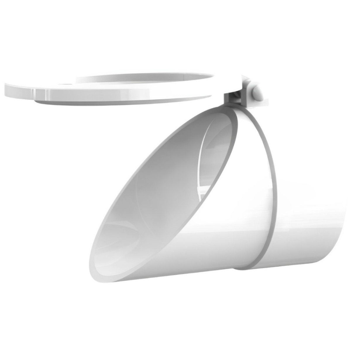 Válvula De Retenção Esgoto Para Canos - 150mm