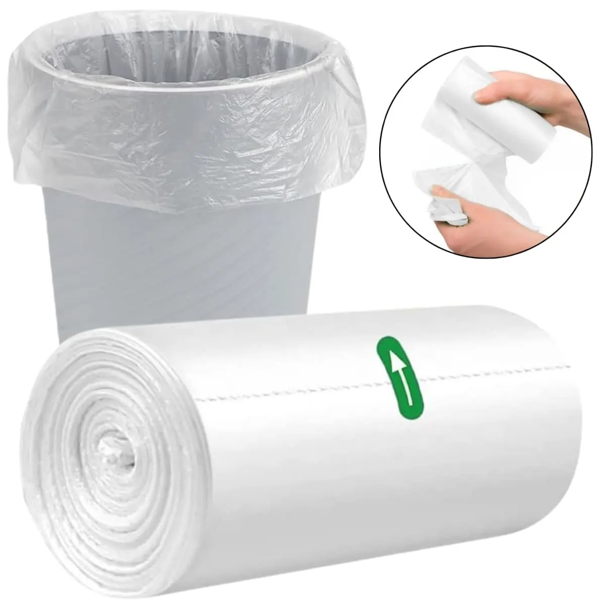 Refil Saco De Lixo Para Lixeira Banheiro 39x50cm Com 70 Sacos | Valeplast