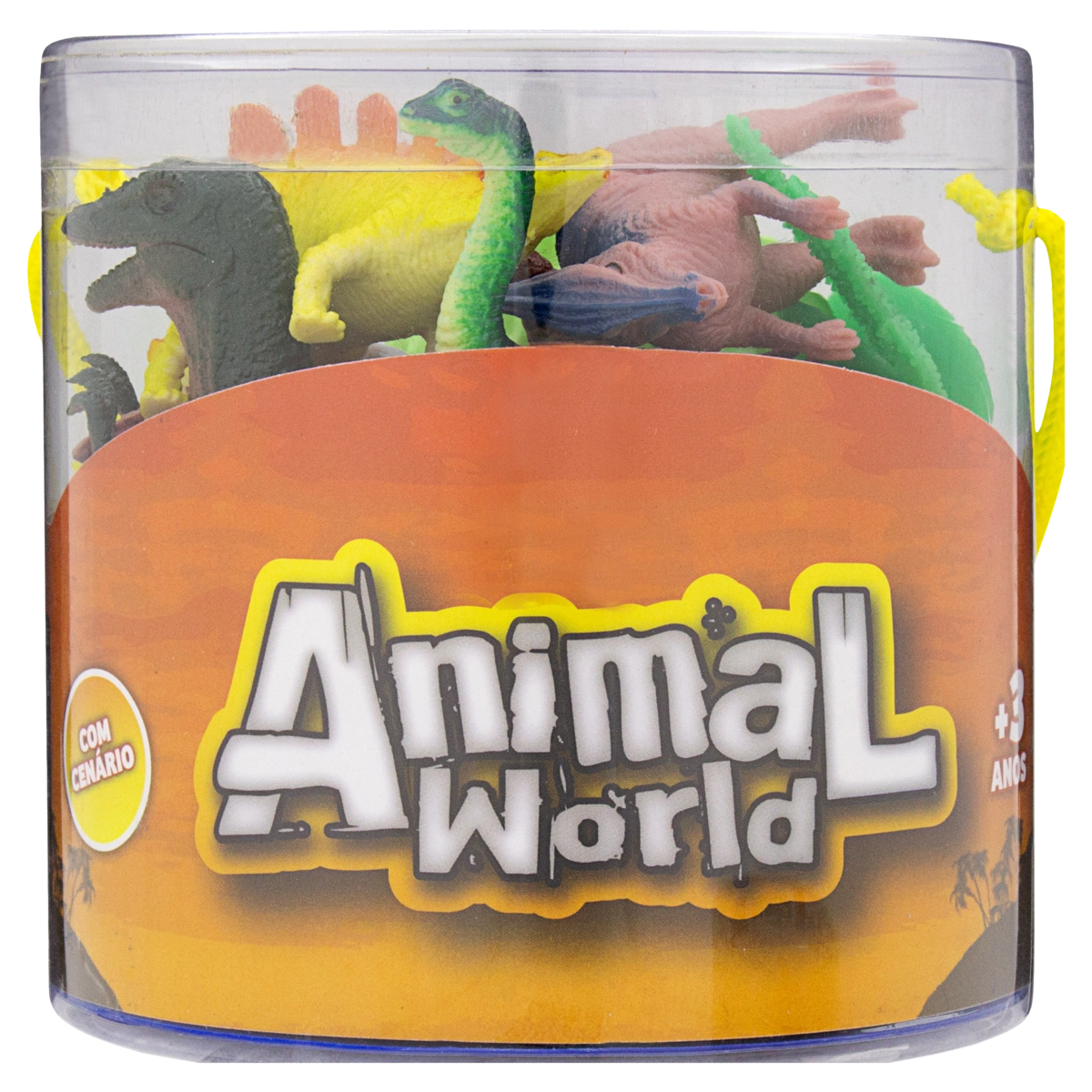 Brinquedo Dinossauros Buba Animal World