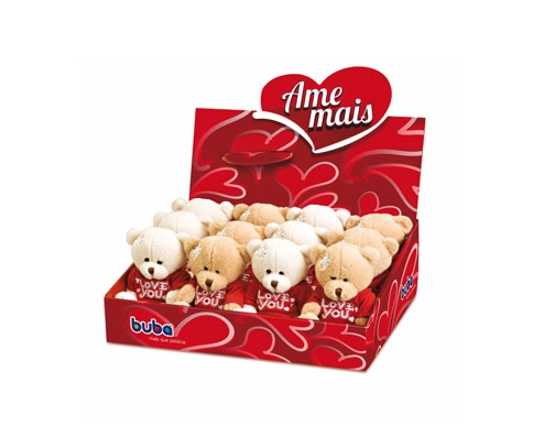 Brinquedo.buba Pelucia Ursinho Titi